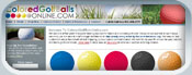 Colored Golf Balls Online