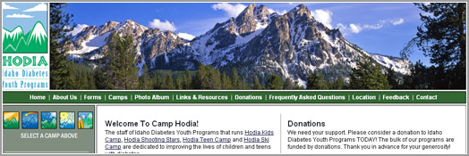 HODIA Idaho Diabetes Youth Program - Boise, Idaho