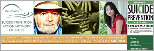 SPAN Idaho Suicide Prevention Action Network Of Idaho - Boise, Idaho
