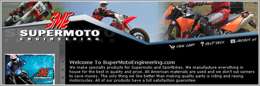 Supermoto Engineering - San Carlos, California