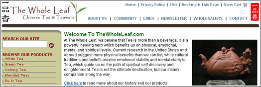 The Whole Leaf - San Diego, California